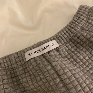 My Mum Made It - Quilted Shorts